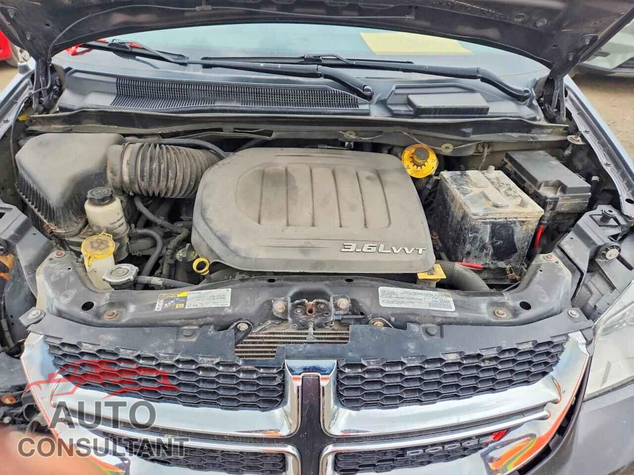 DODGE CARAVAN 2016 - 2C4RDGDG1GR345761