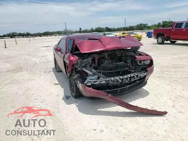 DODGE CHALLENGER 2018 - 2C3CDZAG7JH199177