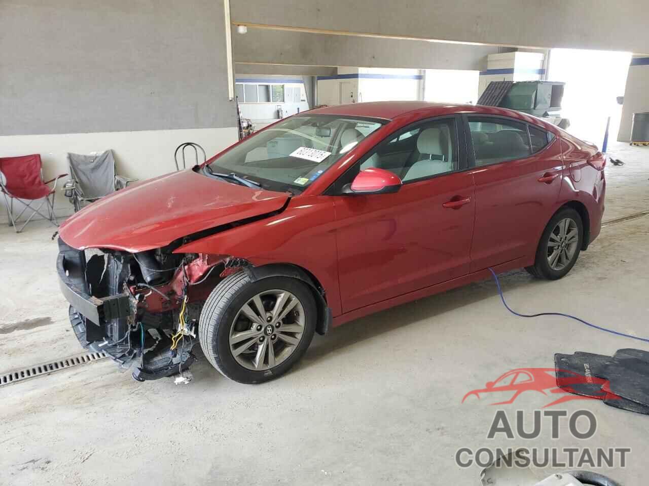 HYUNDAI ELANTRA 2017 - KMHD84LFXHU378568