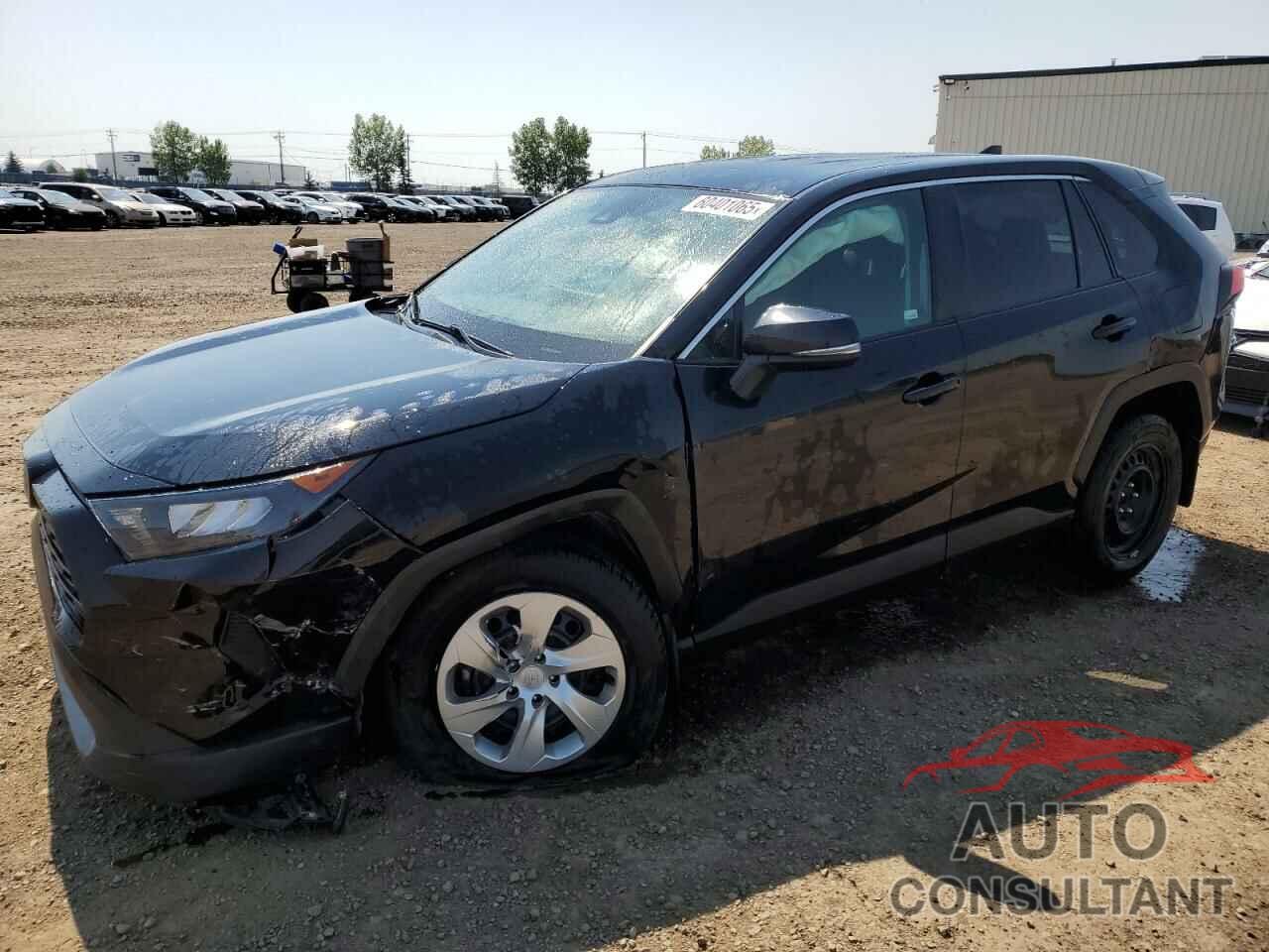TOYOTA RAV4 2022 - 2T3B1RFV9NW251891