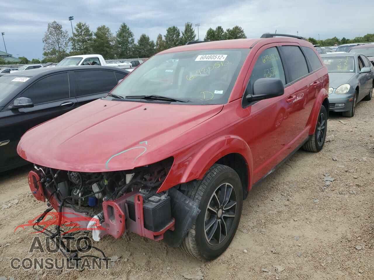 DODGE JOURNEY 2017 - 3C4PDCAB4HT707556