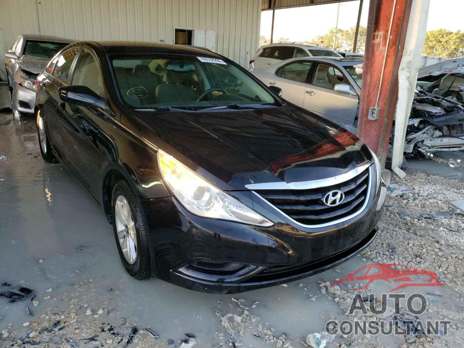 HYUNDAI SONATA 2013 - 5NPEB4AC4DH753538