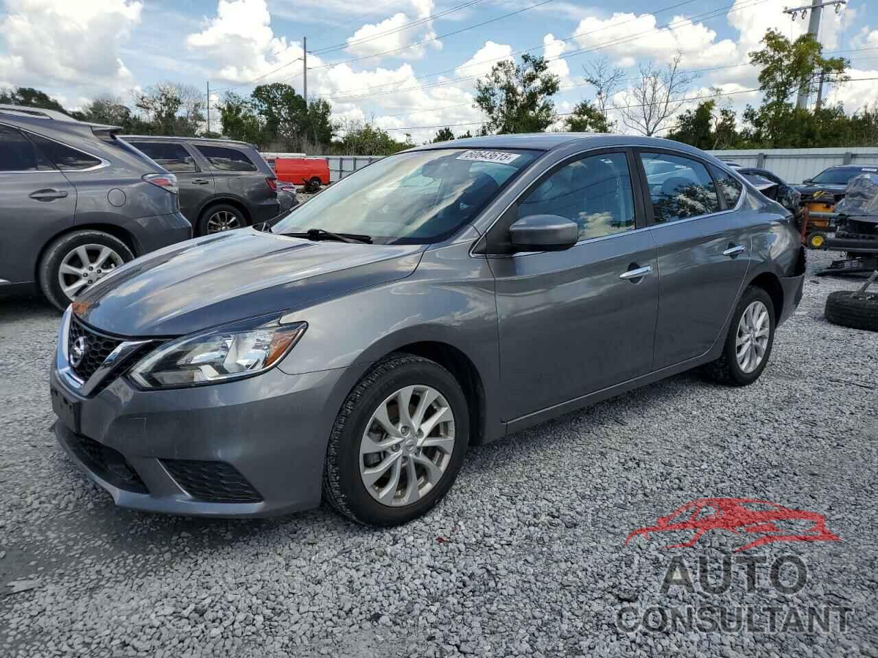 NISSAN SENTRA 2018 - 3N1AB7AP6JY248749