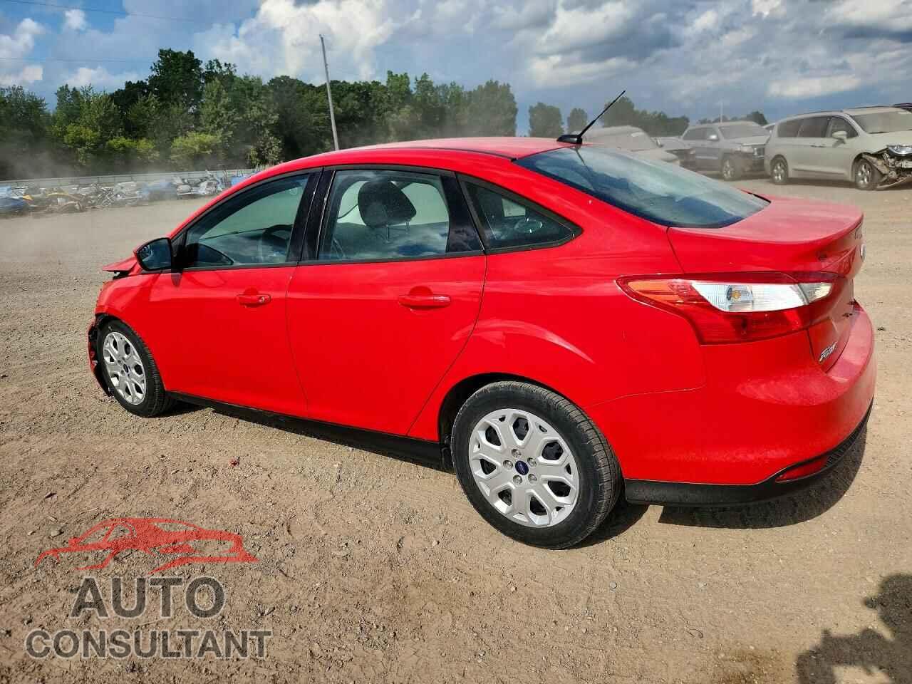 FORD FOCUS 2012 - 1FAHP3F23CL469388