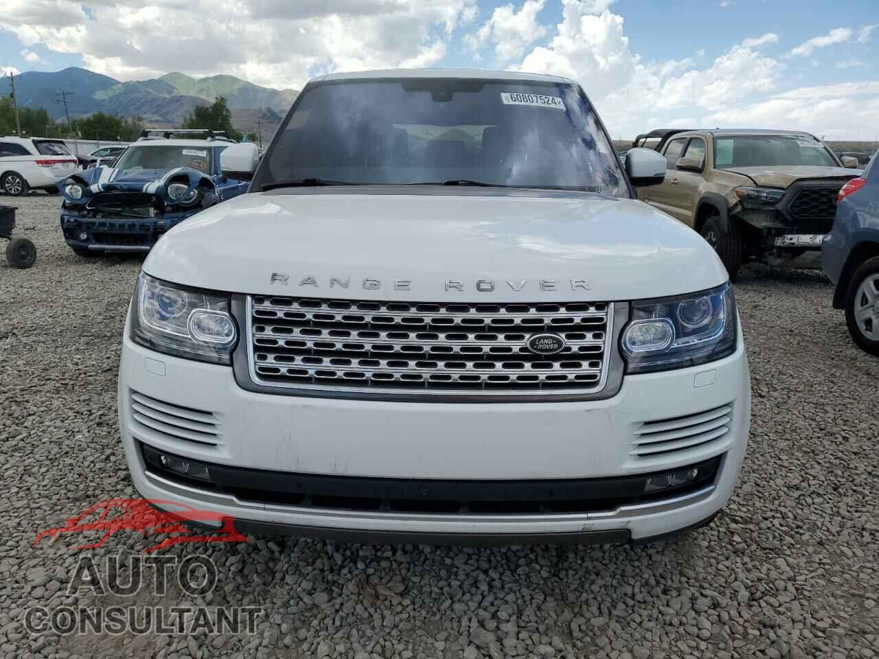 LAND ROVER RANGEROVER 2016 - SALGS2PF7GA319925