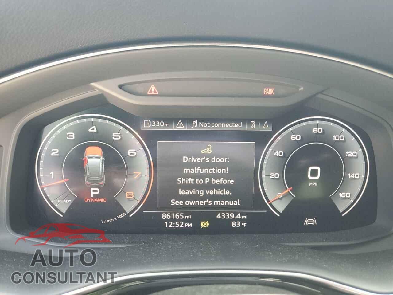 AUDI Q7 2020 - WA1VXAF78LD004185