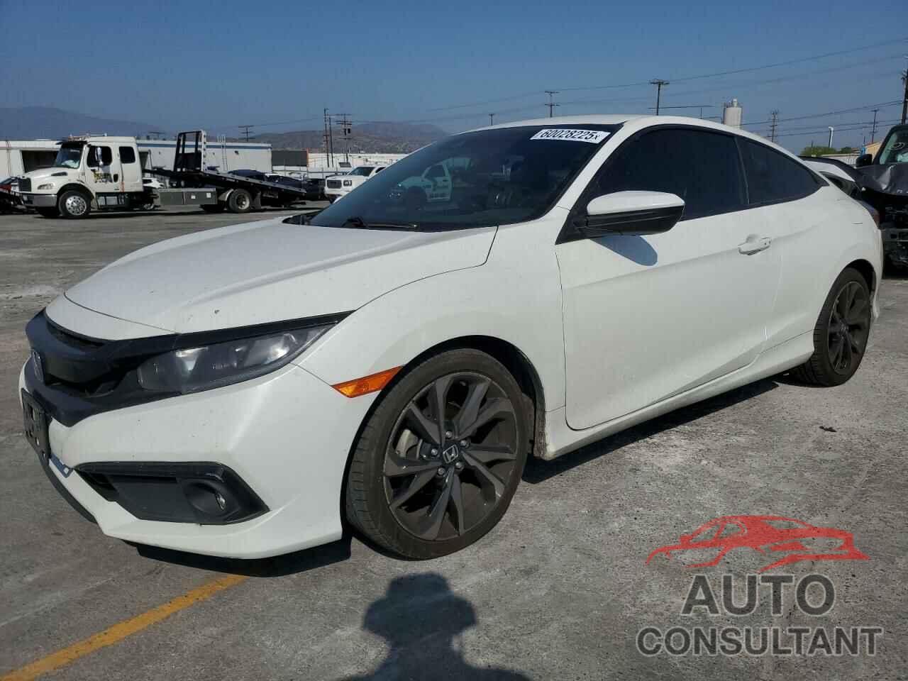 HONDA CIVIC 2020 - 2HGFC4B86LH302051