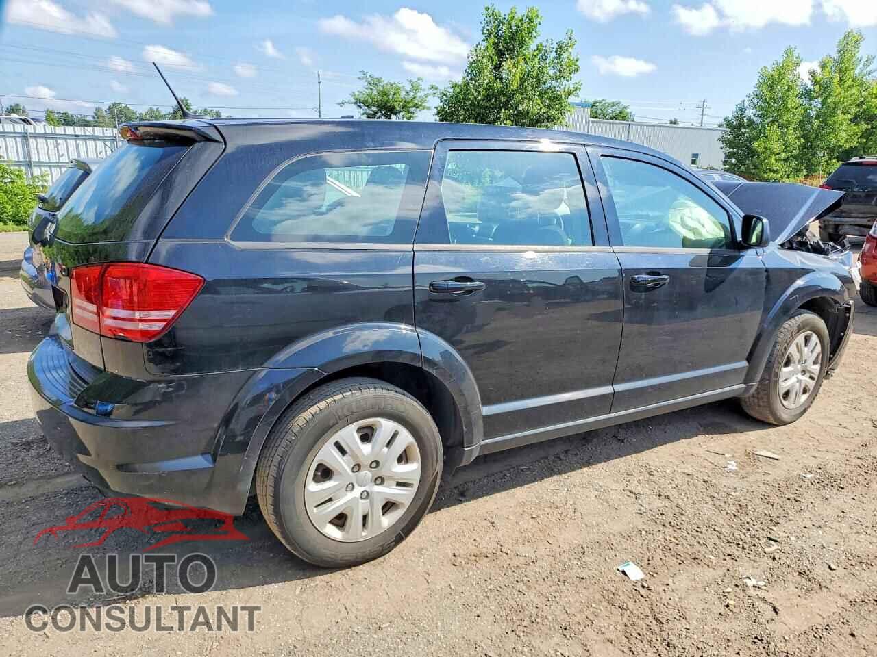 DODGE JOURNEY 2017 - 3C4PDCAB9HT522287
