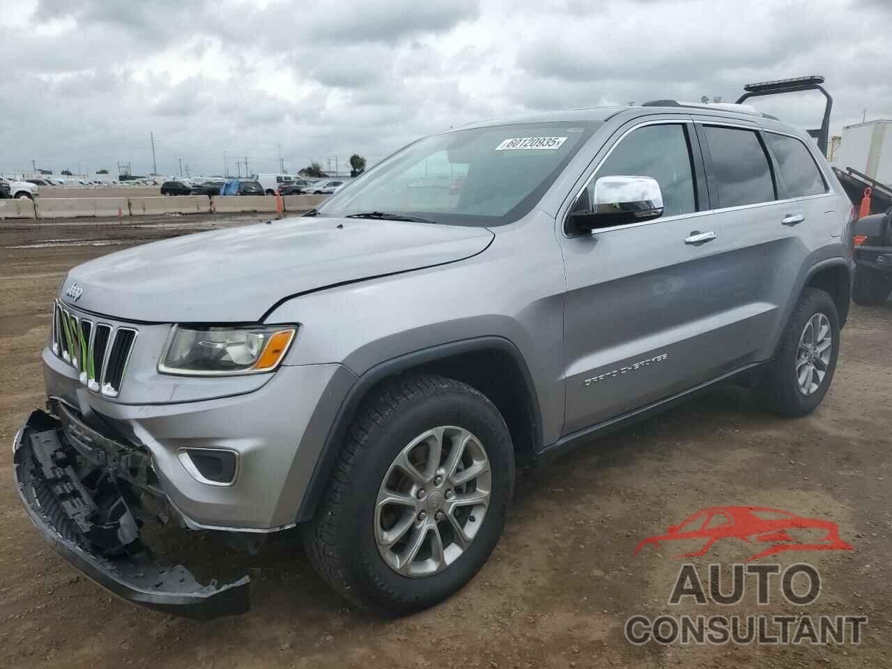 JEEP GRAND CHER 2016 - 1C4RJFBG2GC381621