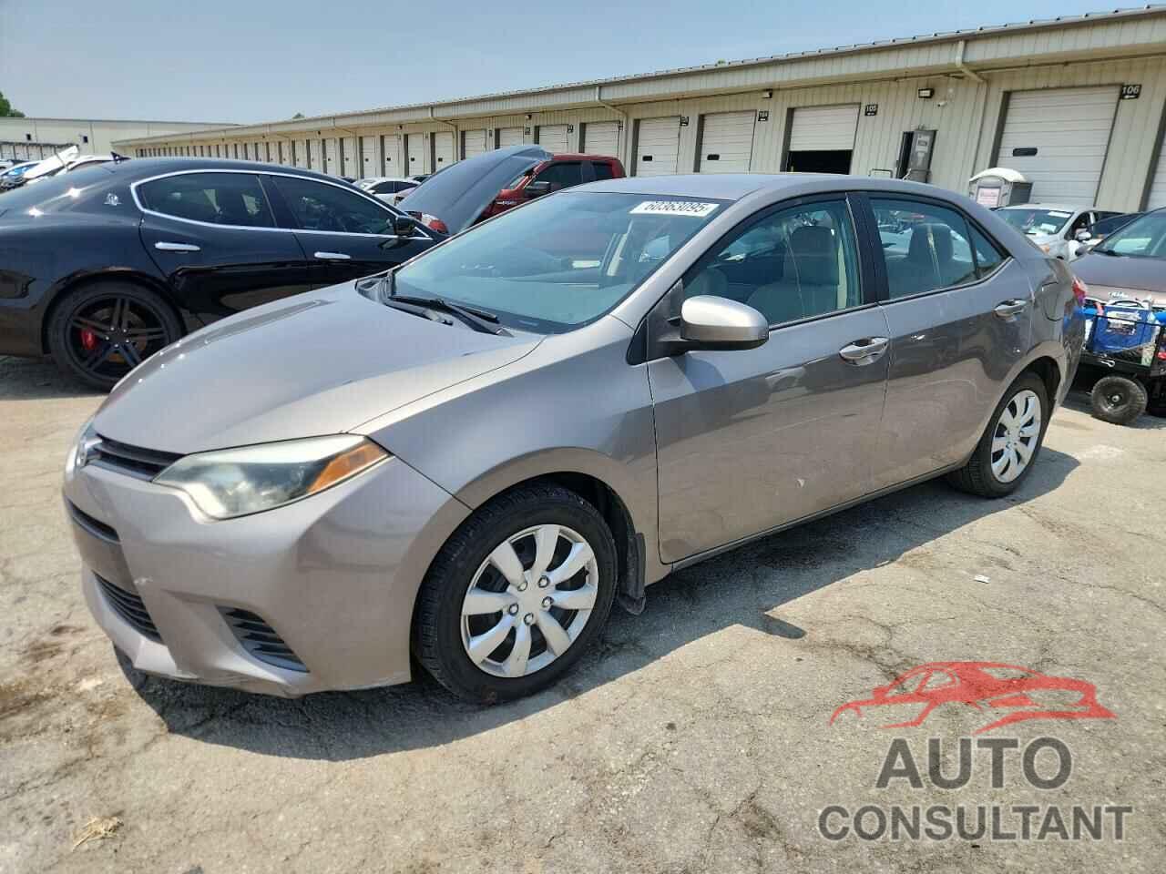 TOYOTA COROLLA 2016 - 2T1BURHE0GC582621