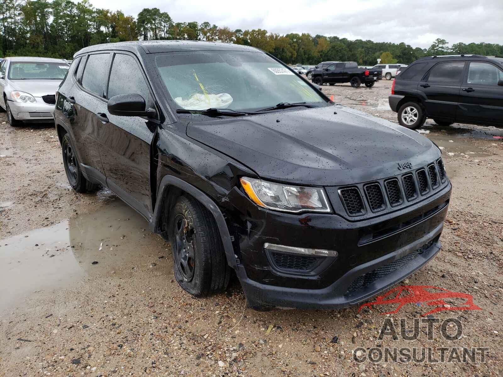 JEEP COMPASS 2018 - 3C4NJCAB6JT193716