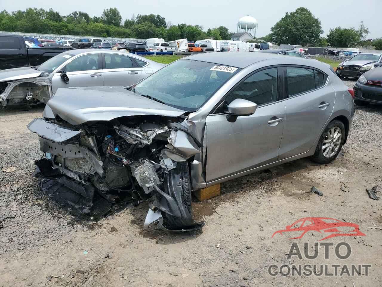 MAZDA 3 2014 - JM1BM1L78E1123302