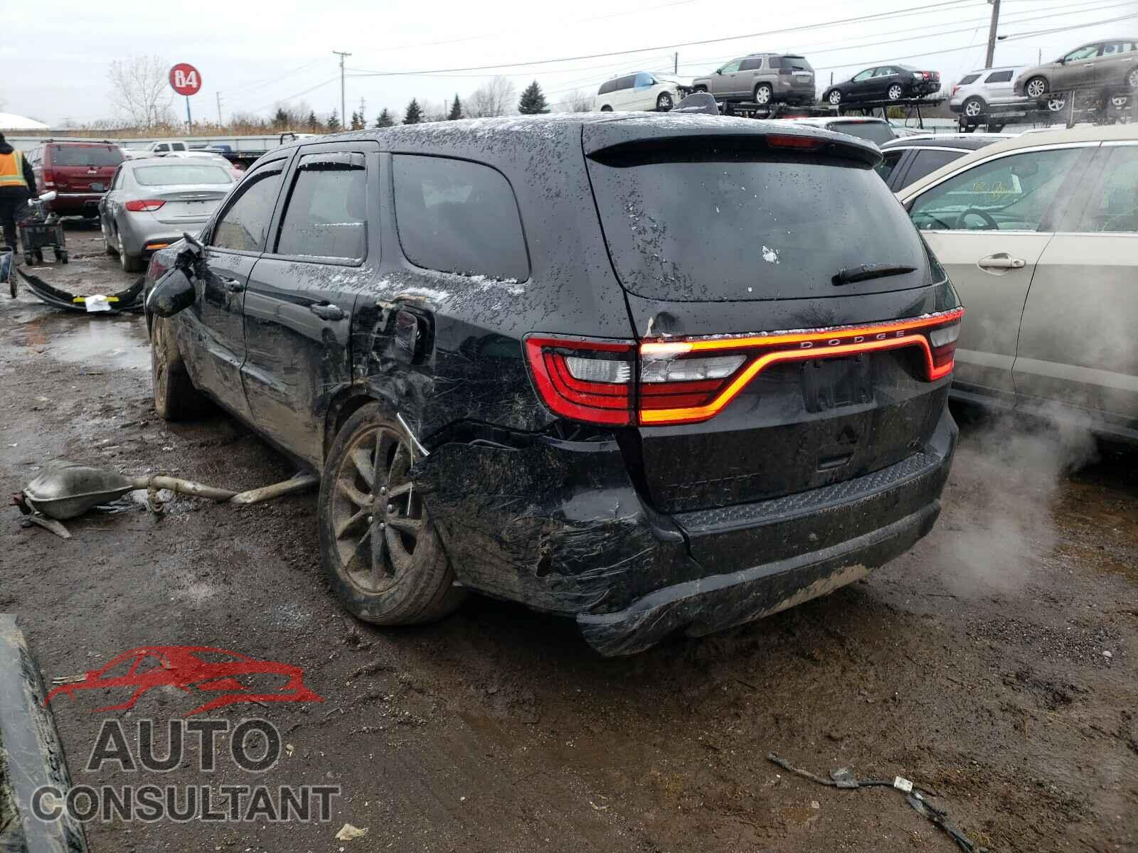 DODGE DURANGO 2017 - 1C4SDJCT8HC878987