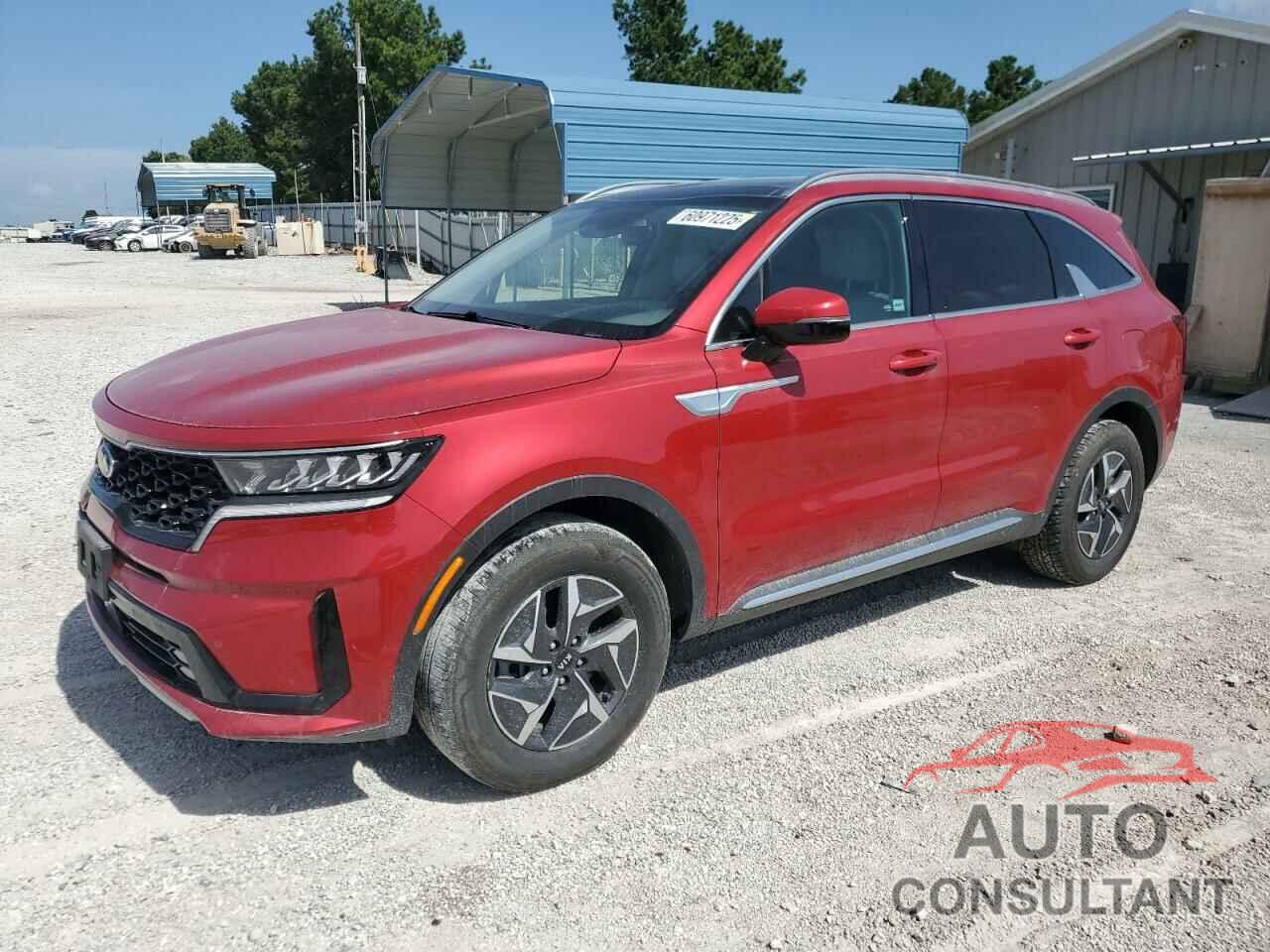 KIA SORENTO 2021 - KNDRH4LG2M5033056