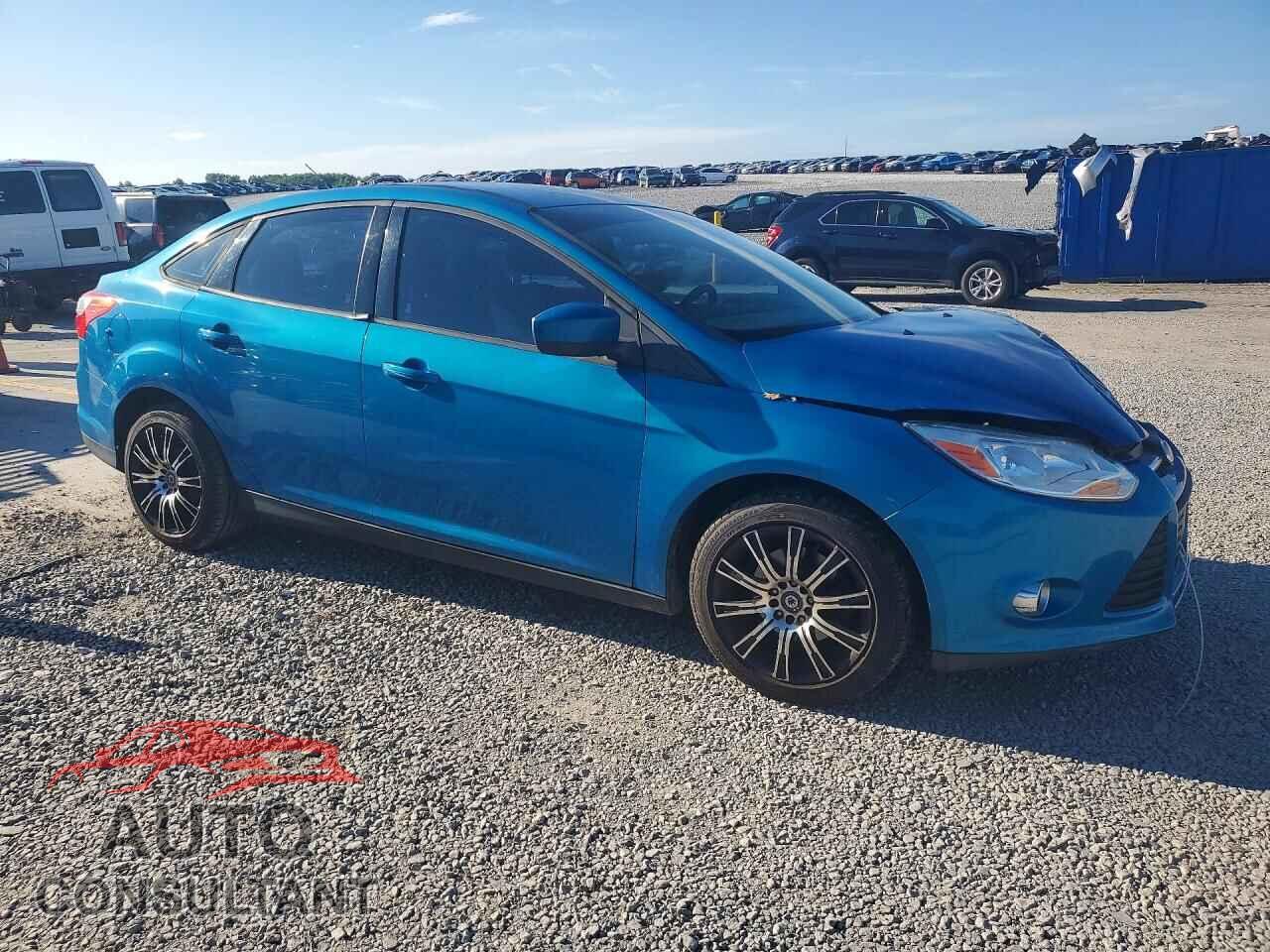 FORD FOCUS 2012 - 1FAHP3F24CL139081