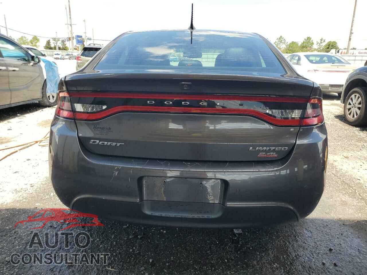 DODGE DART 2014 - 1C3CDFCB2ED802376