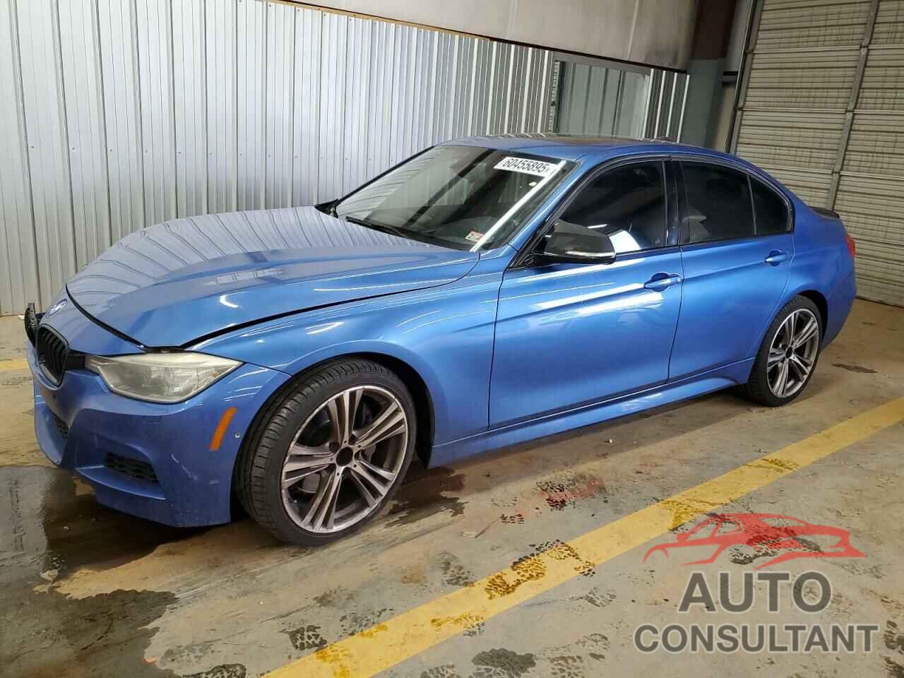 BMW 3 SERIES 2013 - WBA3B9C59DJ899246