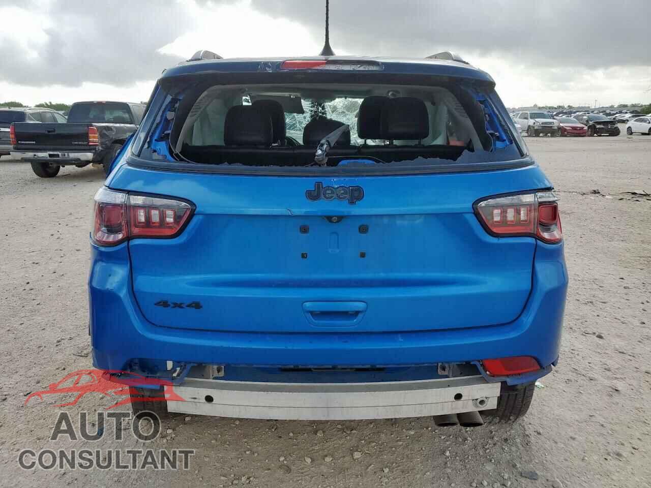 JEEP COMPASS 2019 - 3C4NJDBB4KT761614