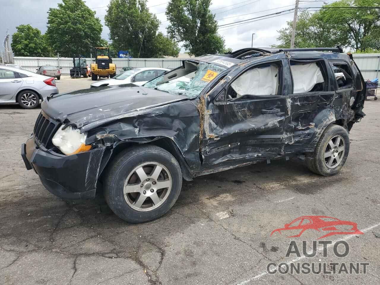 JEEP GRAND CHER 2009 - 1J8GR48K39C546698