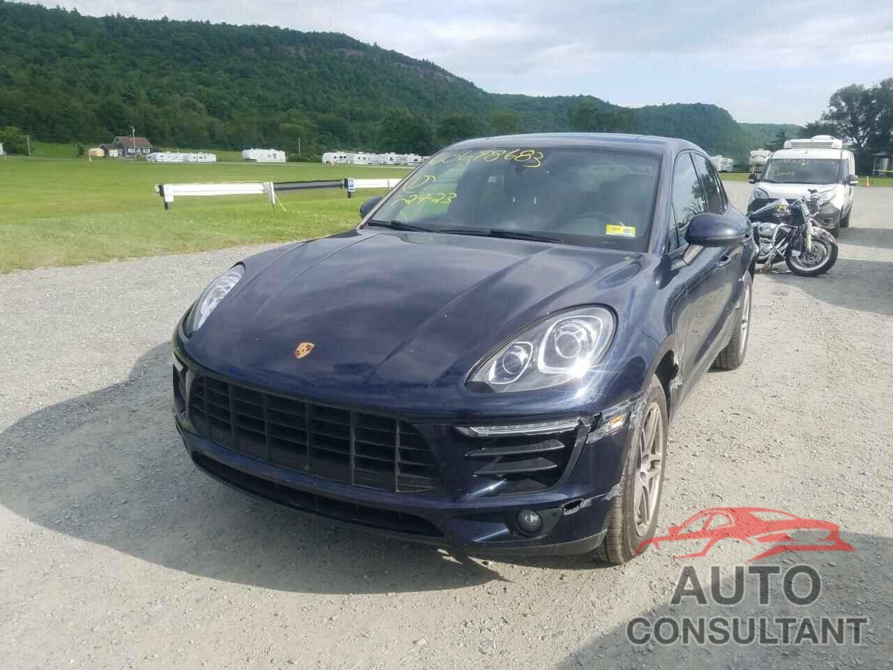 PORSCHE MACAN 2018 - WP1AA2A57JLB22988