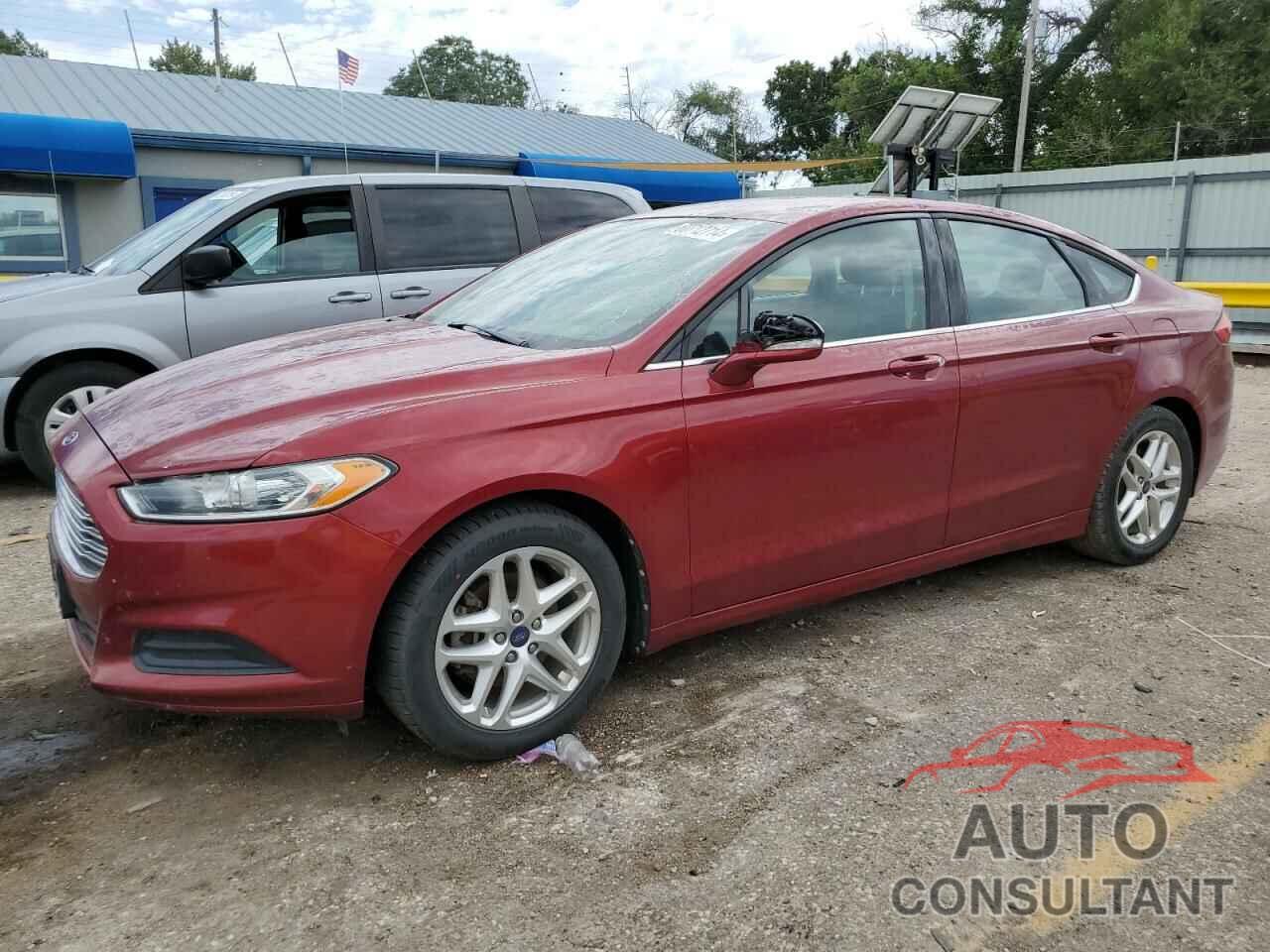 FORD FUSION 2013 - 3FA6P0HR0DR219206