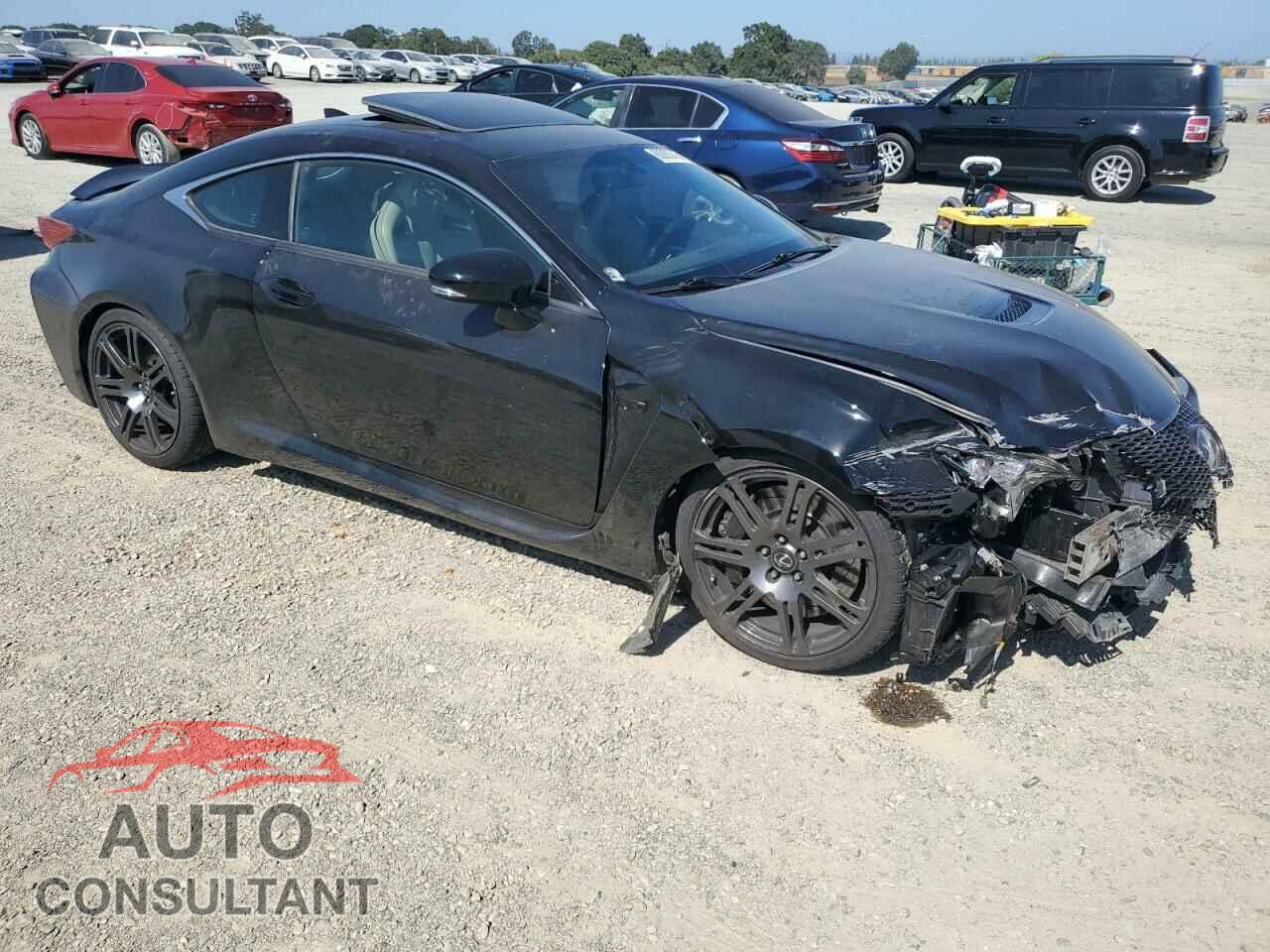 LEXUS RC 2017 - JTHHP5BC0H5006154