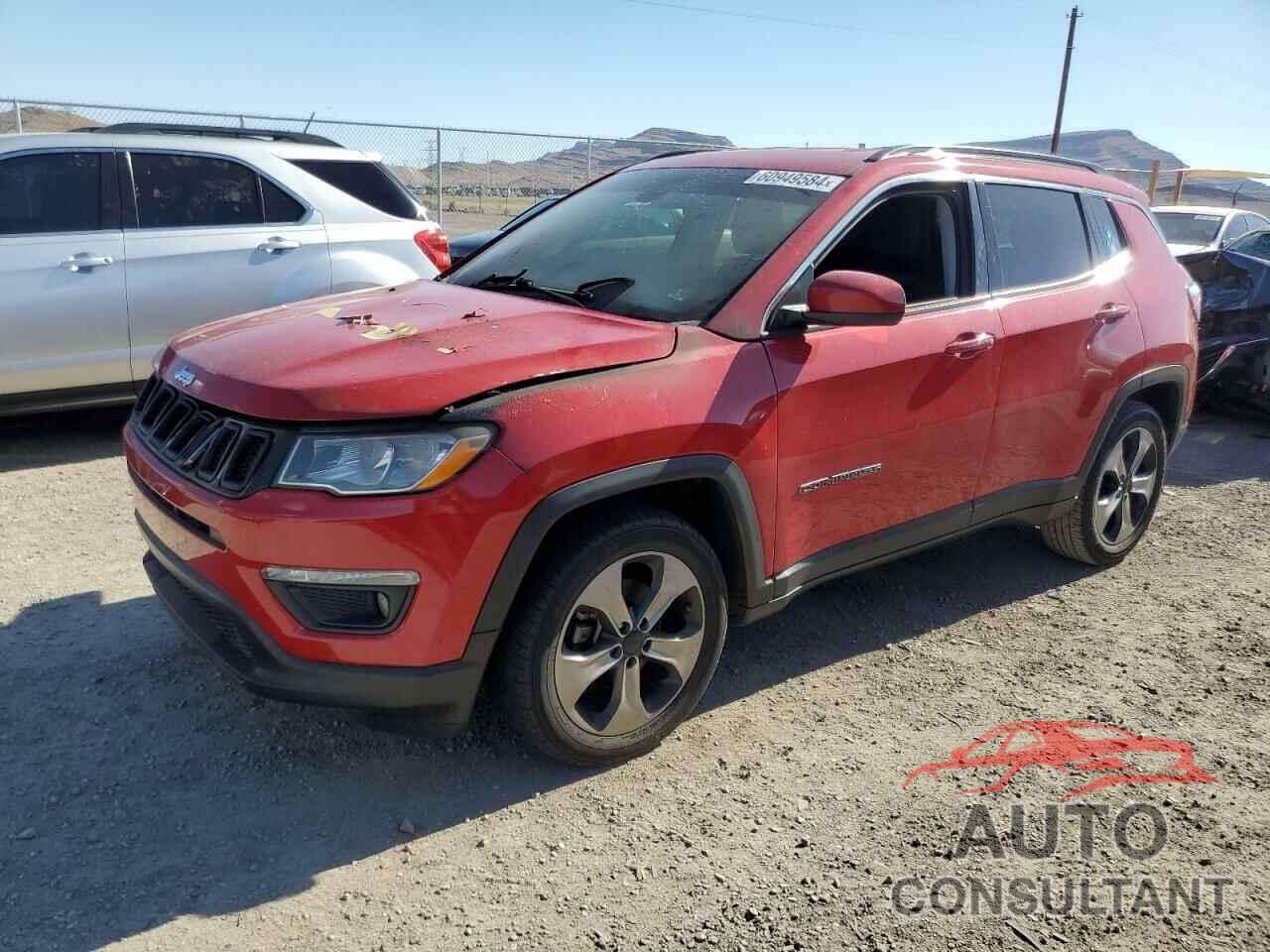 JEEP COMPASS 2018 - 3C4NJCBB1JT241010