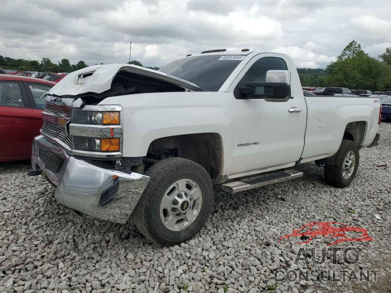 CHEVROLET ALL Models 2018 - 1GC0KUEY0JZ135850