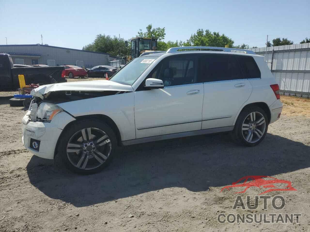 MERCEDES-BENZ GLK-CLASS 2012 - WDCGG5GBXCF841480