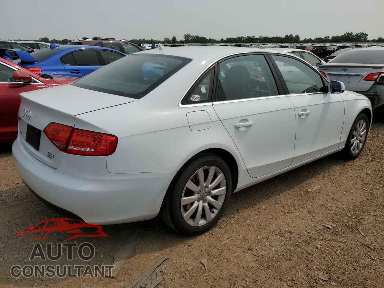 AUDI A4 2012 - WAUBFAFL4CN012638