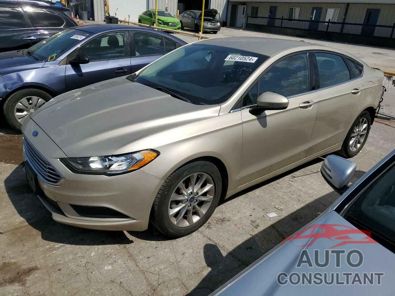 FORD FUSION 2017 - 3FA6P0H79HR390783