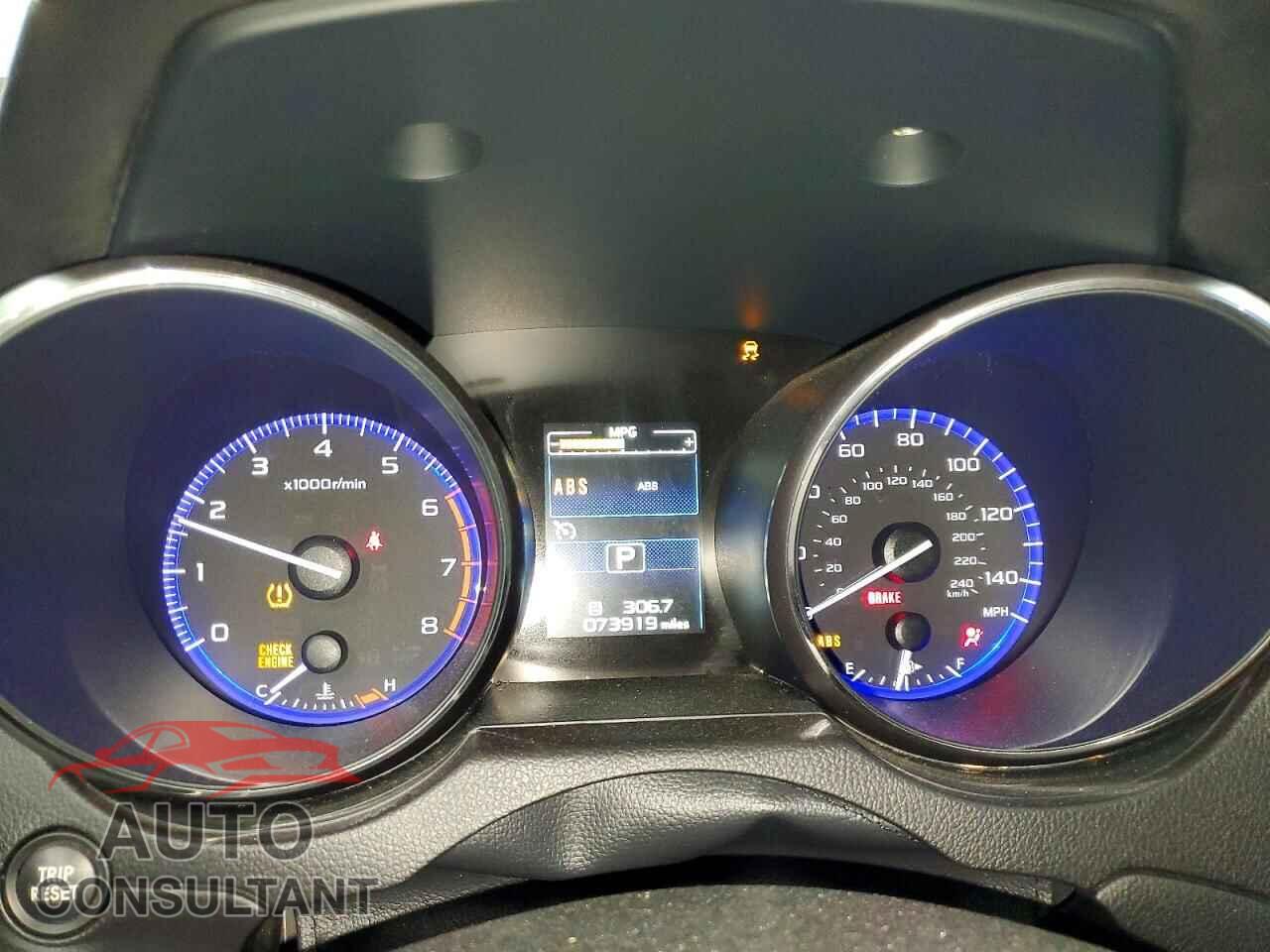 SUBARU OUTBACK 2016 - 4S4BSBCC2G3245360