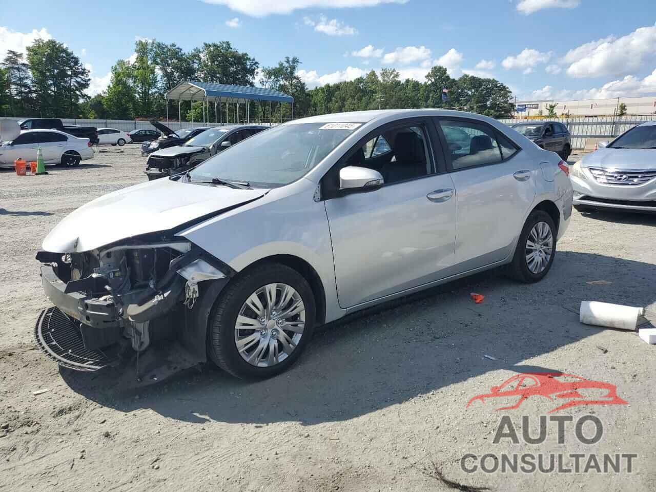 TOYOTA COROLLA 2015 - 2T1BURHE2FC237878