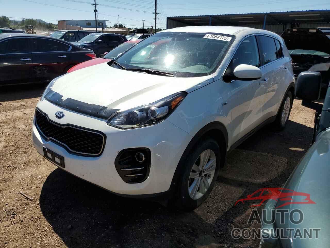 KIA SPORTAGE 2018 - KNDPMCAC3J7388265