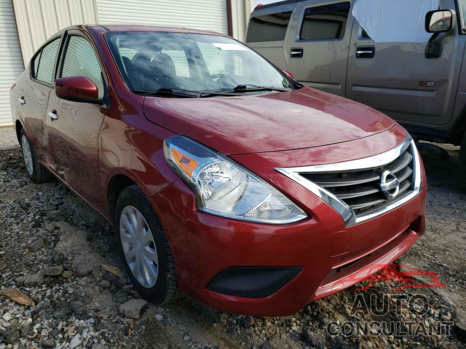 NISSAN VERSA 2019 - 3N1CN7AP8KL823318