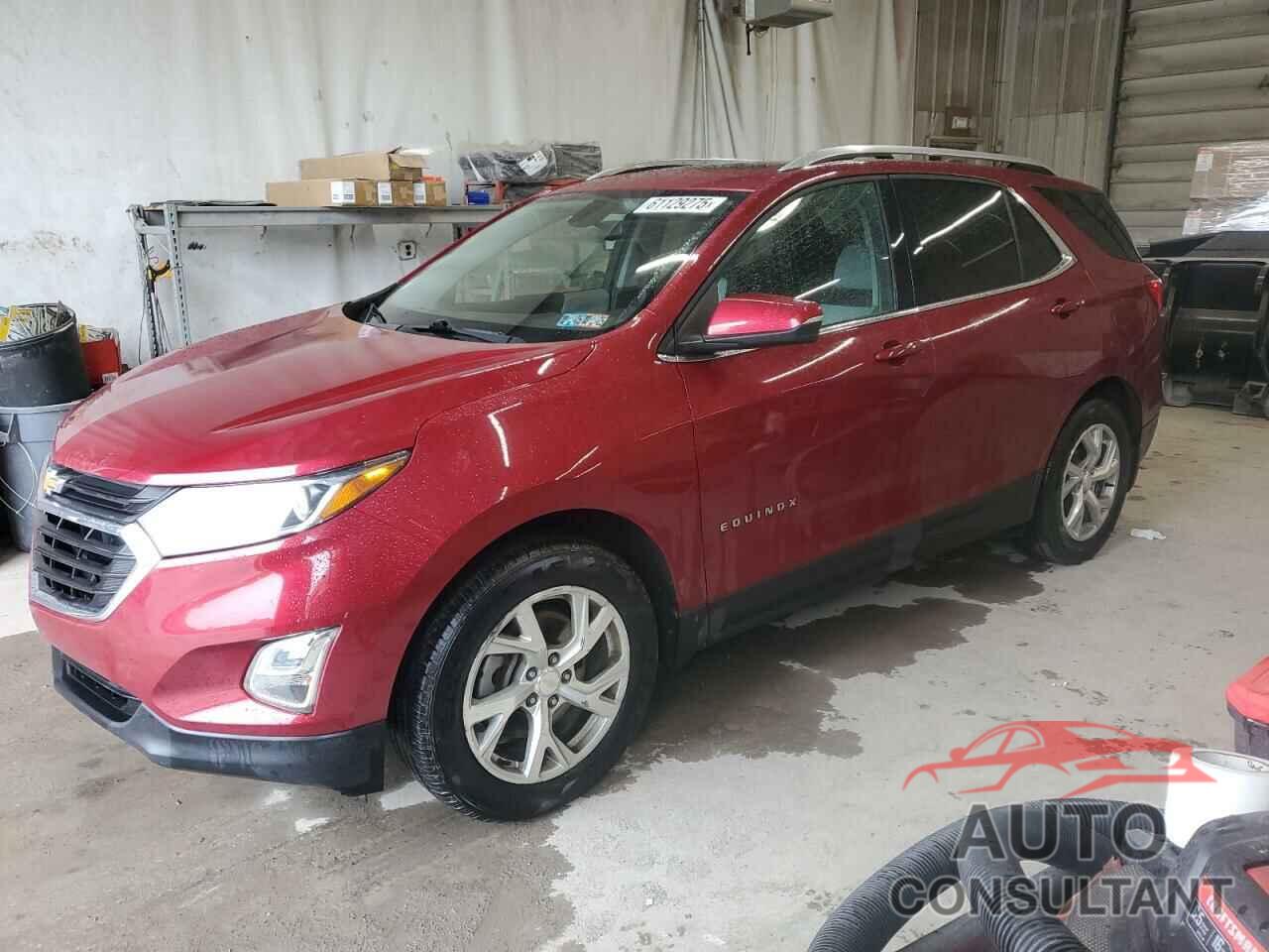 CHEVROLET EQUINOX 2018 - 3GNAXTEX7JS560140