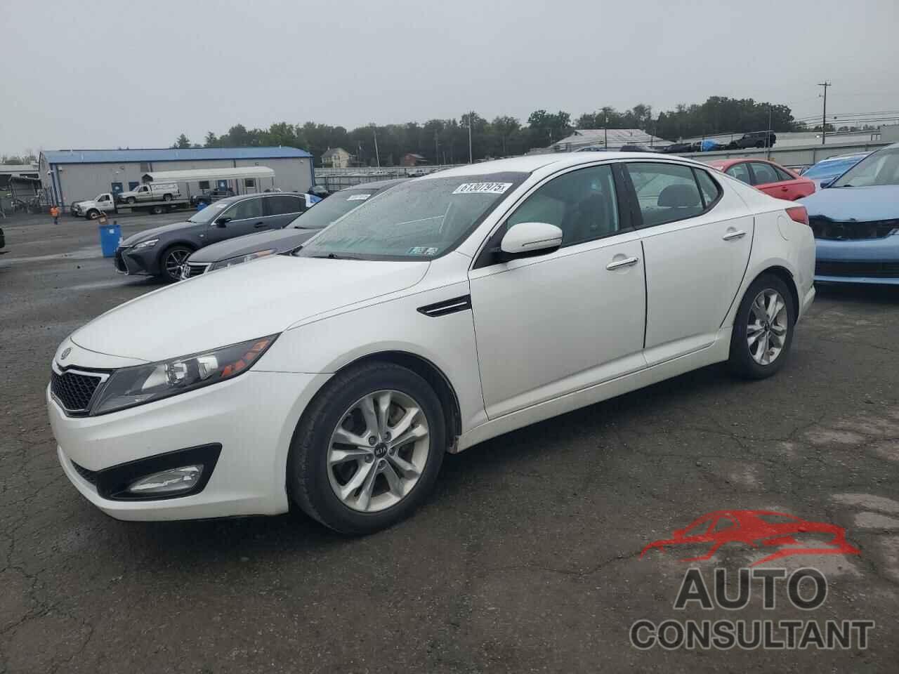 KIA OPTIMA 2011 - KNAGN4A65B5143362