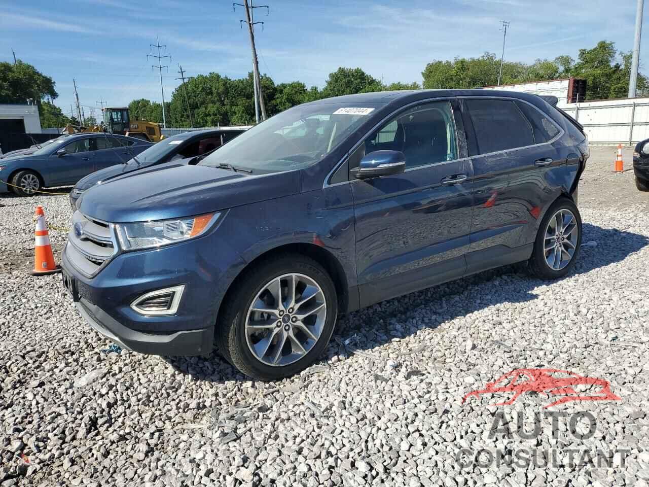 FORD EDGE 2017 - 2FMPK4K88HBB72981