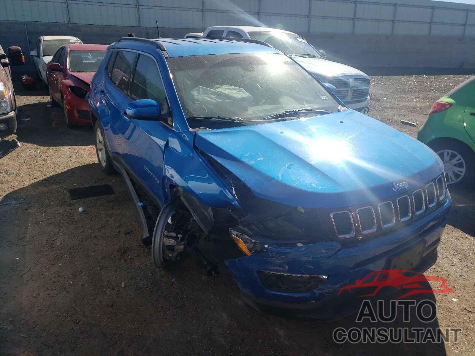 JEEP COMPASS 2017 - 3C4NJCBB0HT658581