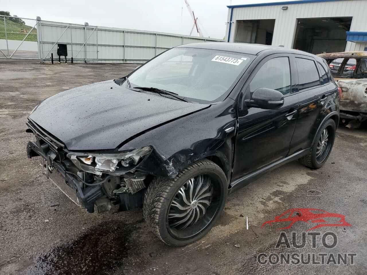 MITSUBISHI OUTLANDER 2019 - JA4AP3AUXKU013444
