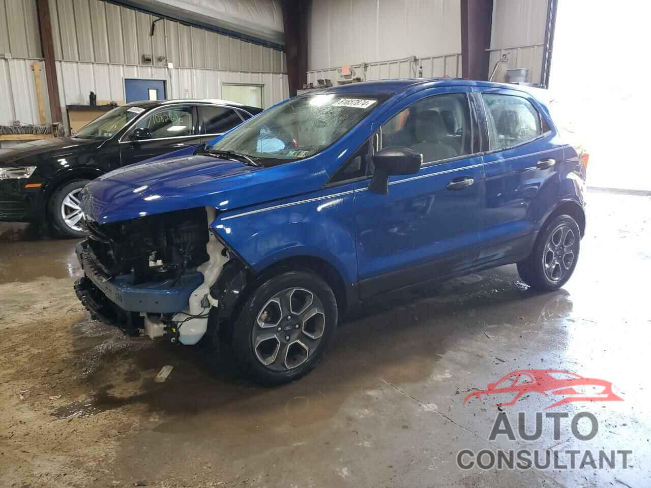 FORD ECOSPORT 2019 - MAJ3S2FE9KC277016