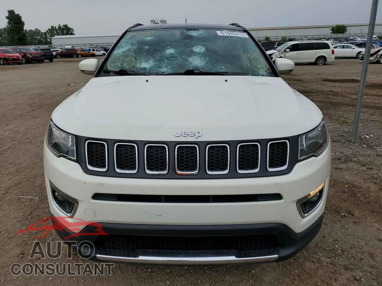 JEEP COMPASS 2019 - 3C4NJDCB2KT734961