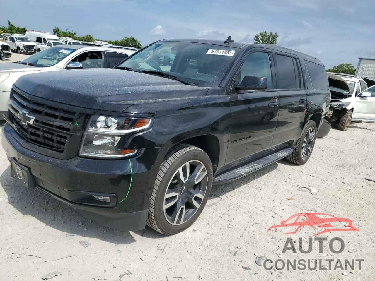 CHEVROLET SUBURBAN 2020 - 1GNSKHKC9LR278699