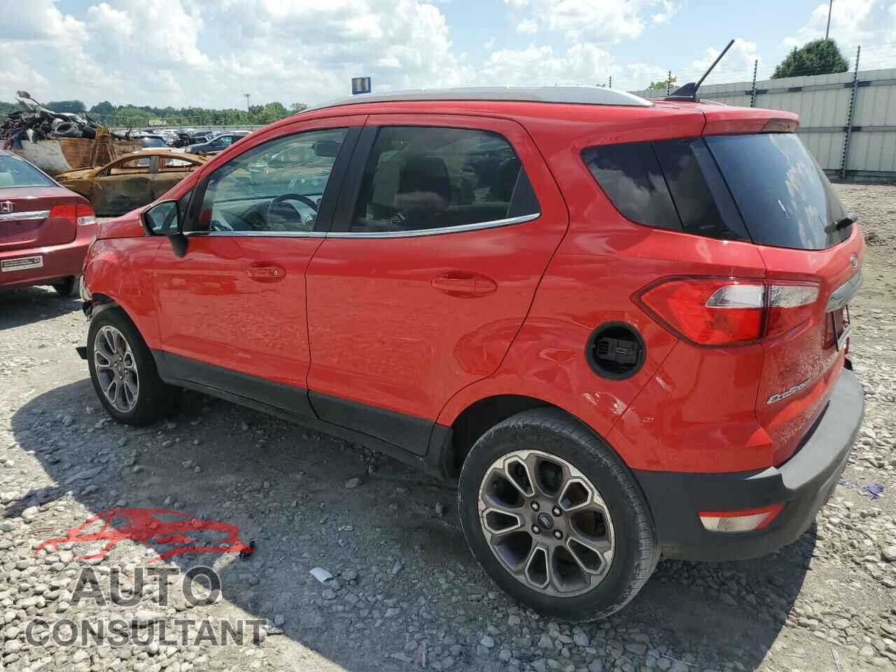FORD ECOSPORT 2020 - MAJ6S3KL2LC367651