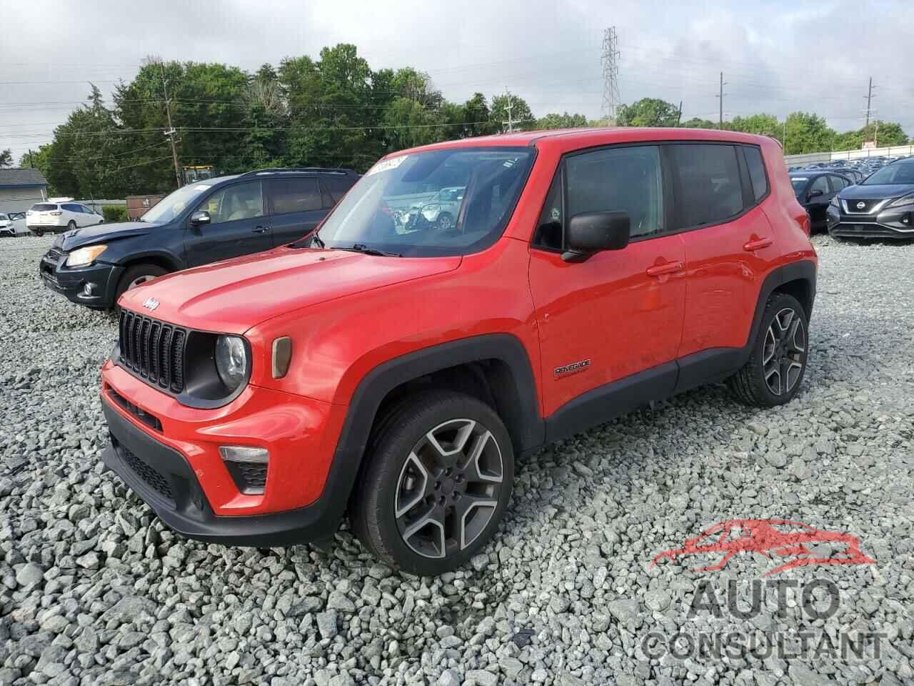 JEEP RENEGADE 2020 - ZACNJBAB8LPL70560