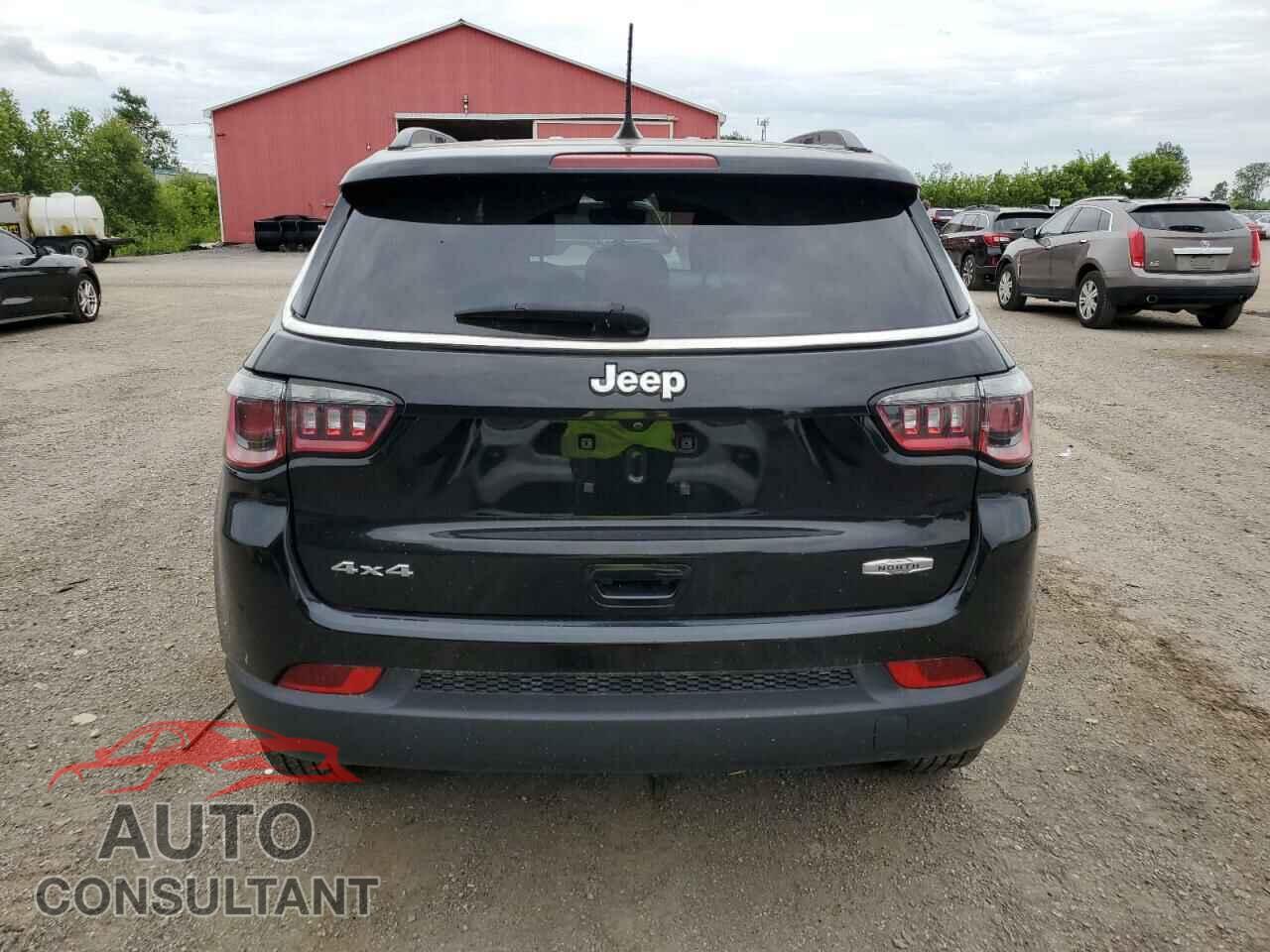 JEEP COMPASS 2020 - 3C4NJDBB9LT105426