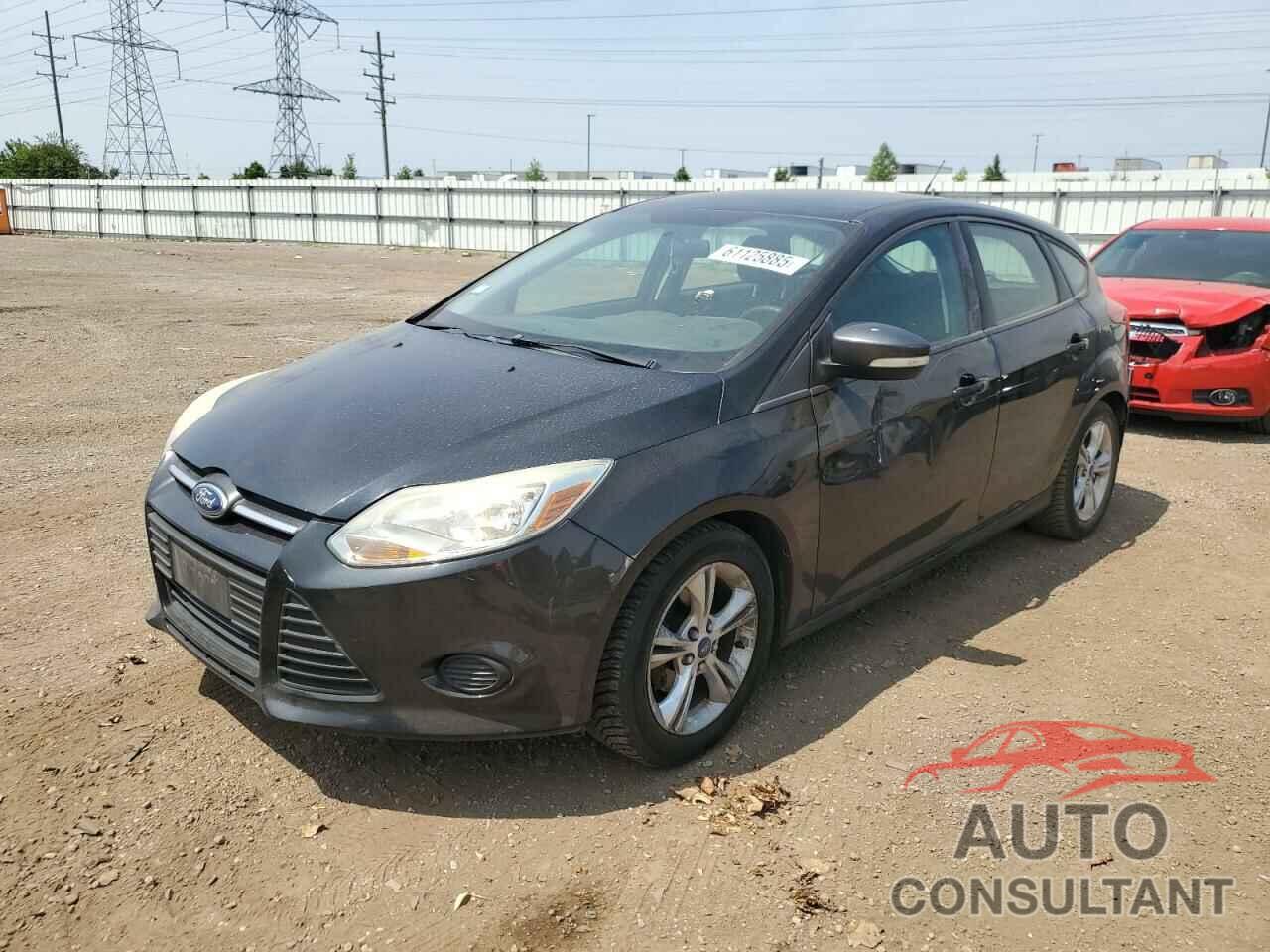 FORD FOCUS 2013 - 1FADP3K25DL343880
