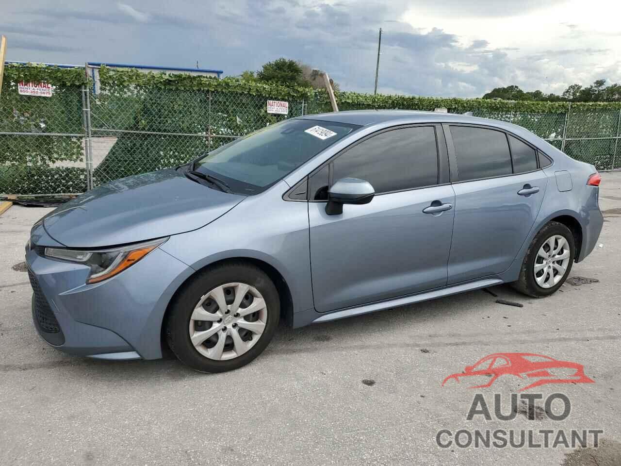TOYOTA COROLLA 2022 - JTDEPMAE0NJ202311