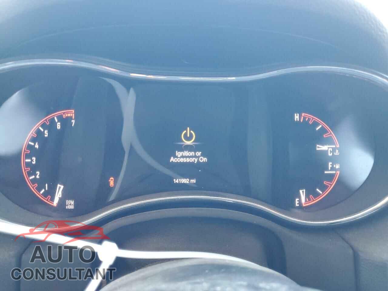 DODGE DURANGO 2014 - 1C4RDJDG6EC592017
