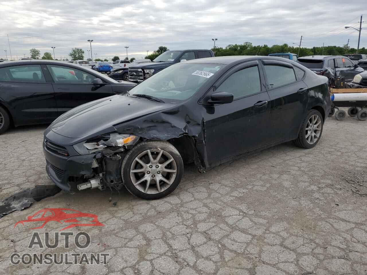 DODGE DART 2013 - 1C3CDFBA6DD291620